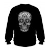 Pánská mikina bez kapuce - Sugar Skull