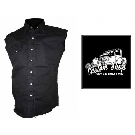 Pánská košile s potiskem - Custom Shop