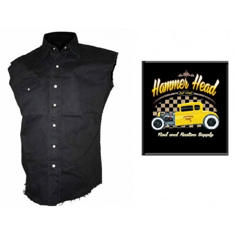 Pánská košile s potiskem - Hammer Head