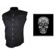 Pánská košile s potiskem - Sugar Skull