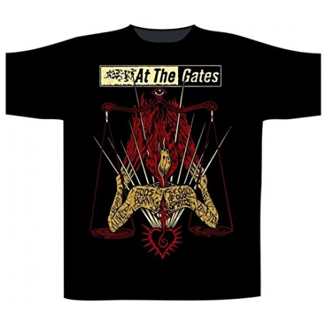 Pánské tričko se skupinou At The Gates - Scales