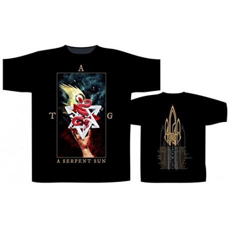Pánské tričko se skupinou At The Gates - Serpent Sun