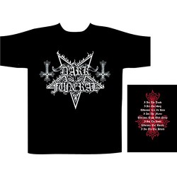 Pánské tričko se skupinou Dark Funeral - I Am The Truth