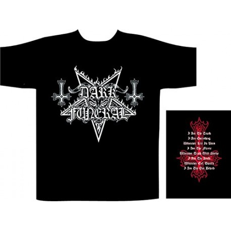 Pánské tričko se skupinou Dark Funeral - I Am The Truth