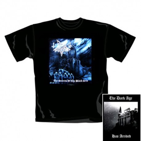 Pánské tričko se skupinou Dark Funeral - Secrets Of The Black Arts