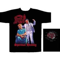 Pánské tričko se skupinou Death - Spiritual Healing