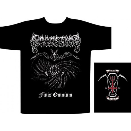 Pánské tričko se skupinou Dissection - Finis Omnium