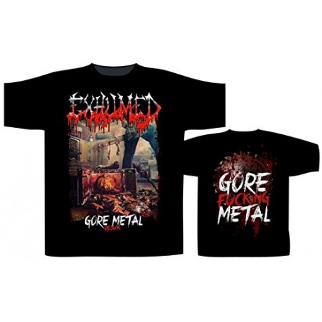 Pánské tričko se skupinou Exhumed - Gore Metal Redux