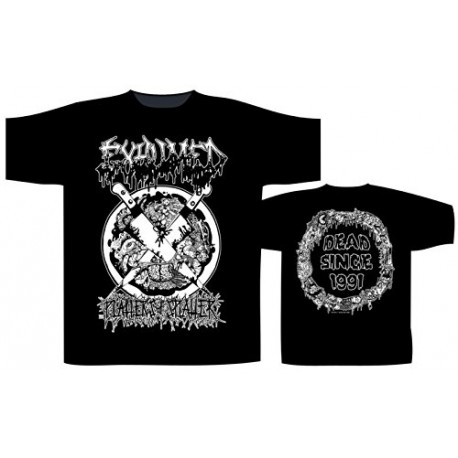 Pánské tričko se skupinou Exhumed - Platters Of Splatter