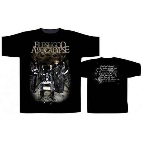 Pánské tričko se skupinou Fleshgod Apocalypse - Epilogue
