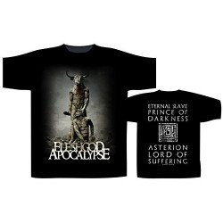 Pánské tričko se skupinou Fleshgod Apocalypse - Minotaur