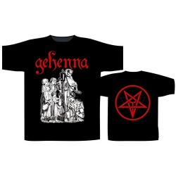 Pánské tričko se skupinou Gehenna - Death At The Water
