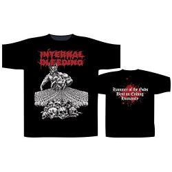 Pánské tričko se skupinou Internal Bleeding - Hammer Of The Gods