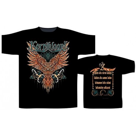 Pánské tričko se skupinou Korpiklaani - Owl