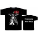 Pánské tričko se skupinou Marduk - Christ Raping Black