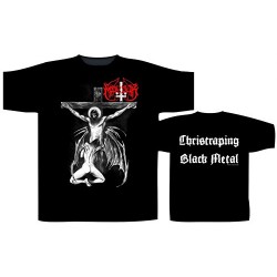 Pánské tričko se skupinou Marduk - Christ Raping Black