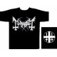 Pánské tričko se skupinou Marduk - Warschau