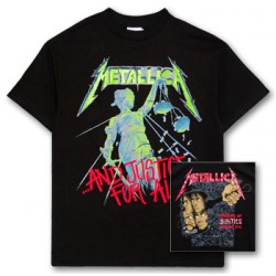 Pánské tričko se skupinou Metallica - And Justice For All