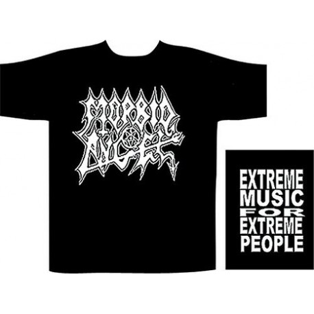 Pánské tričko se skupinou Morbid Angel - Extreme Music
