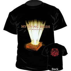 Pánské tričko My Dying Bride - Manuscript