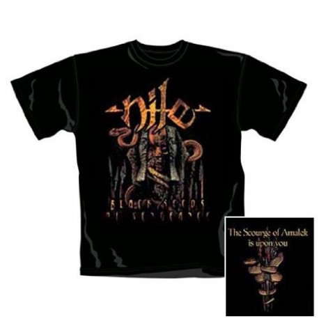 Pánské tričko se skupinou Nile - Black Seeds