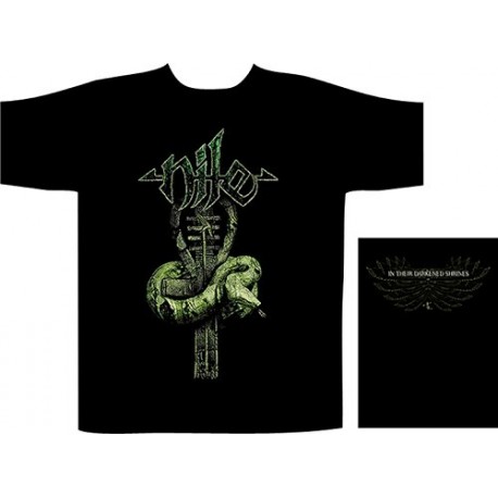 Pánské tričko se skupinou Nile - Darkened Shrines