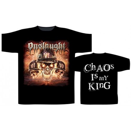 Pánské tričko se skupinou Onslaught - VI