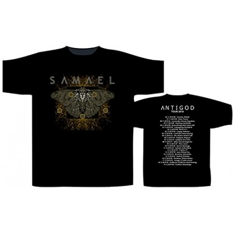 Pánské tričko se skupinou Samael - Moth