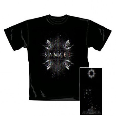 Pánské tričko se skupinou Samael - Star