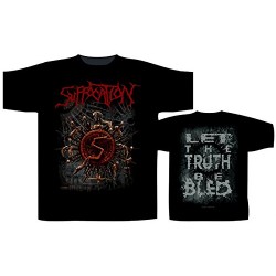 Pánské tričko se skupinou Suffocation - Let The Truth