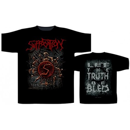 Pánské tričko se skupinou Suffocation - Let The Truth