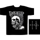 Pánské tričko se skupinou The Exploited - Mohican Skull