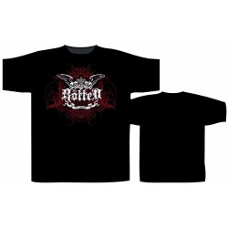 Pánské tričko se skupinou The Rotted - Crest