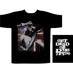 Pánské tričko se skupinou The Rotted - Get Dead Or Die Trying