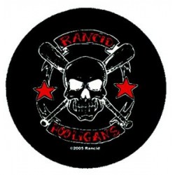 Nášivka Rancid - Hooligans