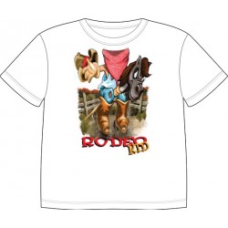 Dětské tričk s motivem těla - Rodeo