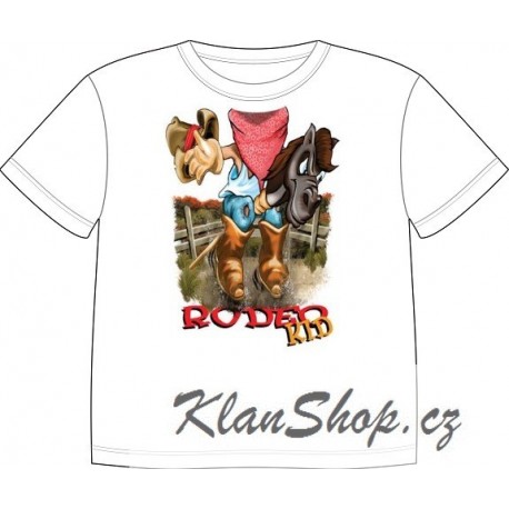 Dětské tričk s motivem těla - Rodeo