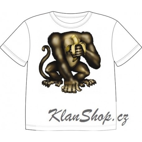 Dětské tričko s motivem těla - Opice