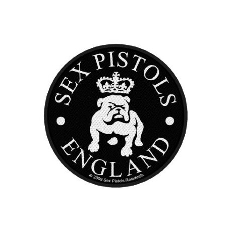 Nášivka Sex Pistols - Bulldog