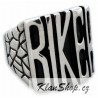 Prsten z chirurgické oceli - Biker