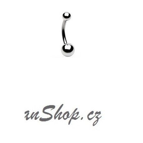 Piercing do  pupíku - bříška