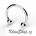 Piercing - Podkova