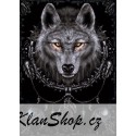 Fleecová deka Spiral Direct - Wolf Dreams