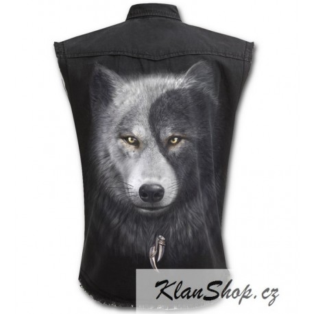 Pánská košile Spiral Direct - Wolf Chi