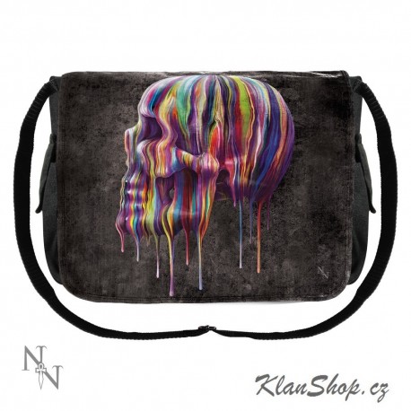 Messenger Taška - Dripping Skull