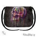 Messenger Taška - Dripping Skull