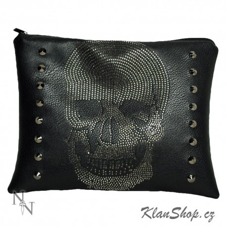 Kabelka - Rhinestone Skull